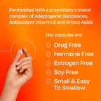 Amberen Menopause Supplement Multi-Symptom Relief - 60 Capsules - image 8