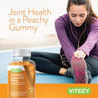 Viteey Turmeric Gummies - Turmeric Curcumin
