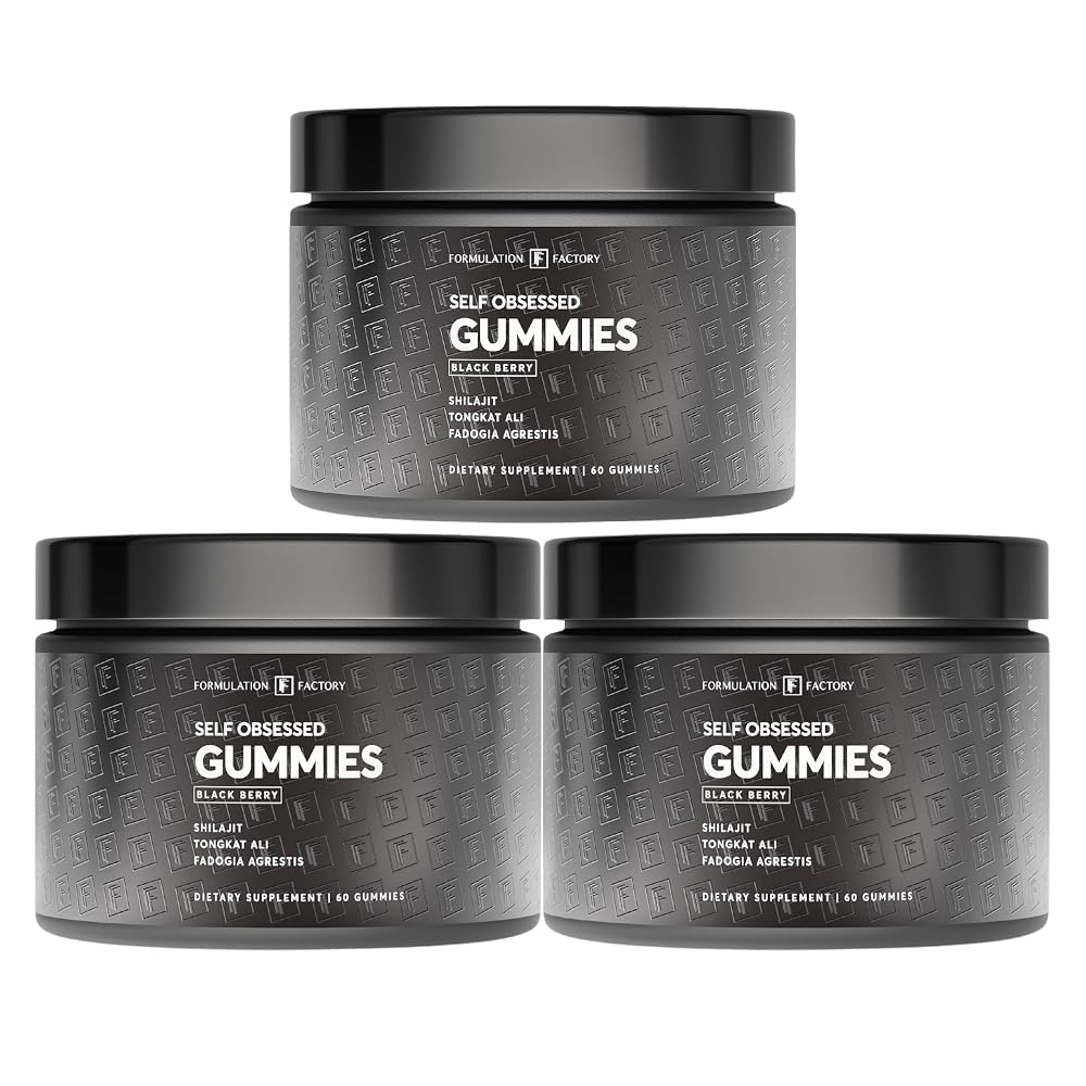 Formulation Factory Self Obsessed Masculine Vitality & Testosterone