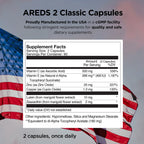 Viteyes AREDS 2 Capsules and Companion Multivitamin - 3 Month Supply - image 6