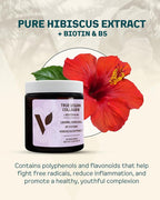 Veggimins True Vegan Collagen Hibiscus Powder - 2 oz - image 5