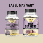 Happi Mi Nutrition Irish Seamoss Capsules 2625mg - 120 Capsules - image 2