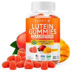 PLANT.O NUTRITION Lutein and Zeaxanthin Eye Vitamins - 30 Gummies