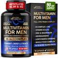 NUTRAHARMONY Multivitamin for Men - 90 Capsules