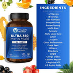 Vitamin World Ultra 360 Multivitamin for Men Over 50 - 180 Caplets - image 5