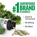 Force Factor Smarter Greens Tablets