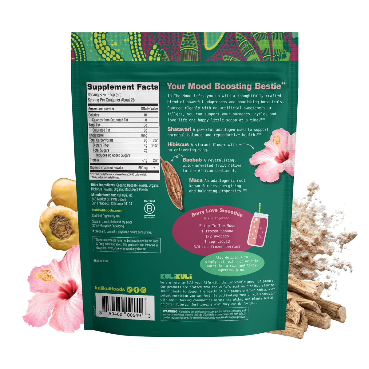 Kuli Kuli Organic Superfood Blend