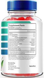 NutraRize Keto Drops+ Apple Cider Vinegar Gummies - 60 Gummies - image 2
