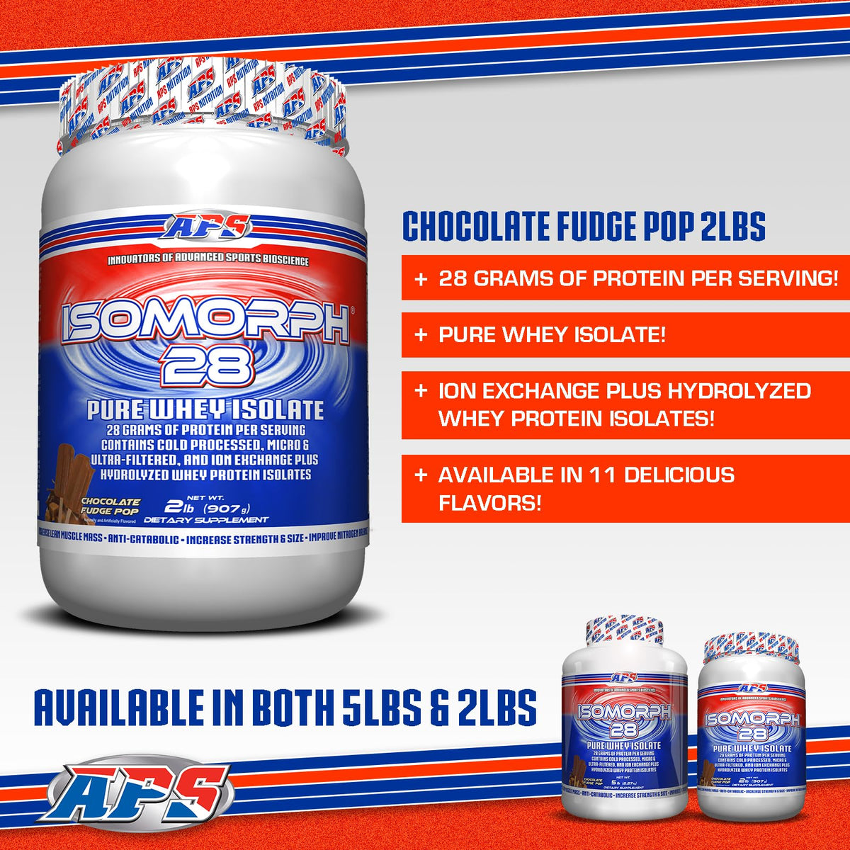 APS Nutrition See Packaging