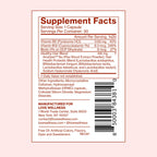 Love Wellness Healthy Hair Probiotics with Biotin - 30 Capsules - image 7