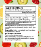 Go Healthy Natural Kids Vitamin D3 K2 Liquid Drops - 1 Fl Oz - image 5
