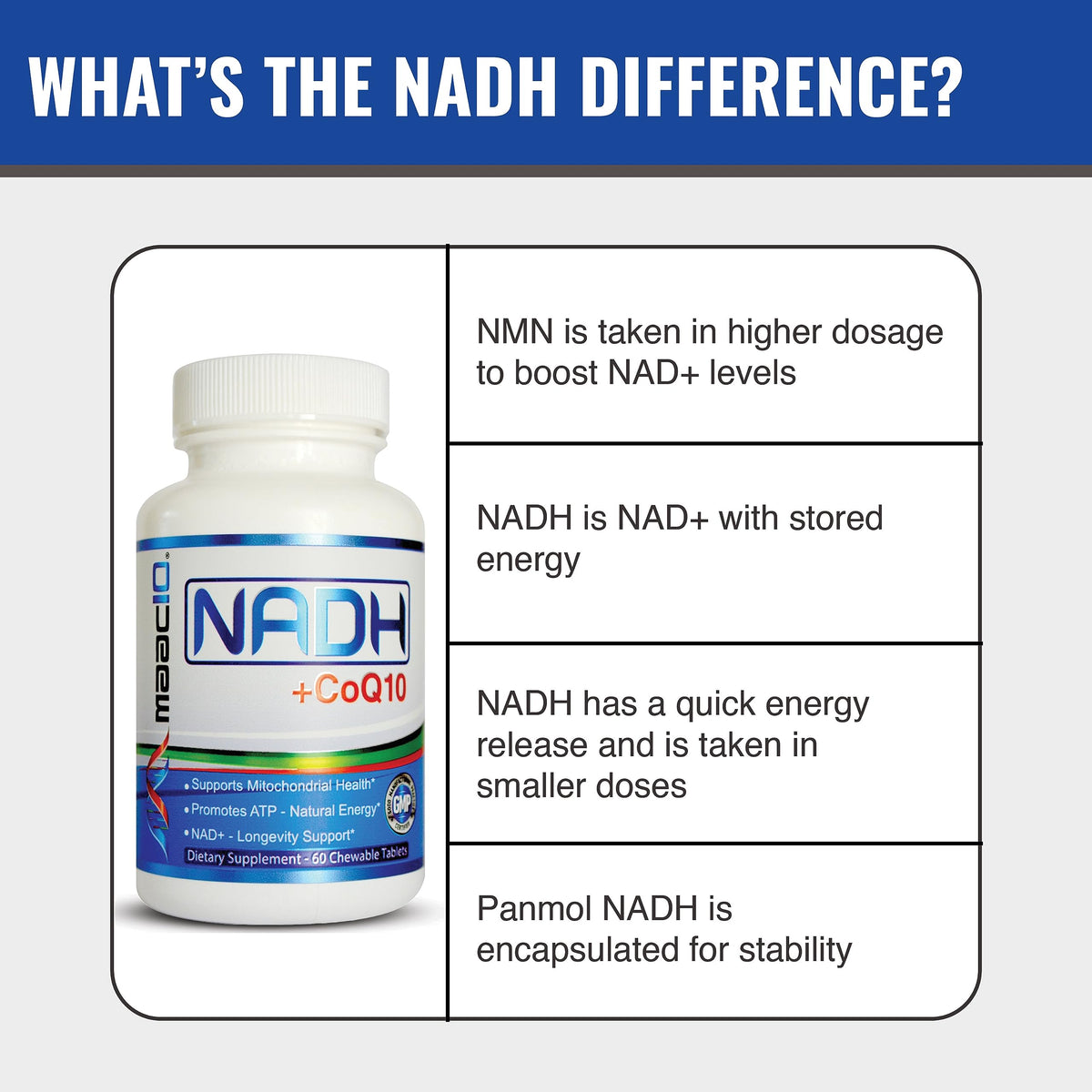 MAAC10 NADH CoQ10
