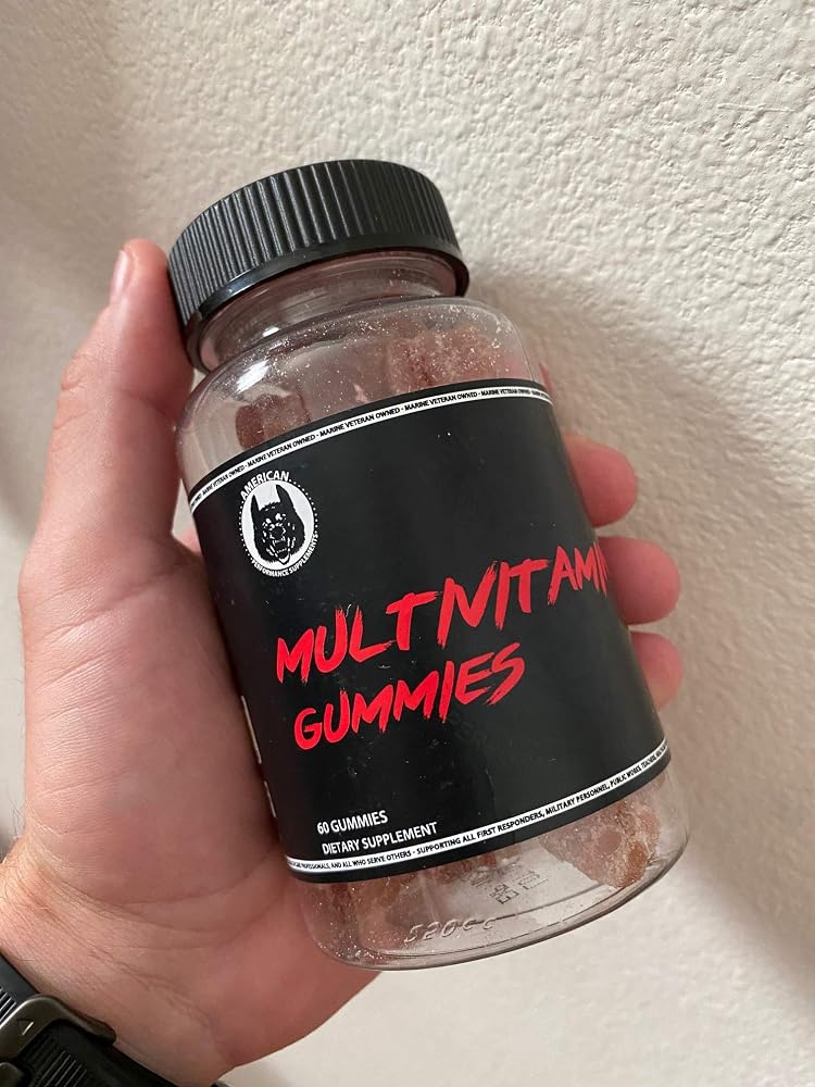 American Performance Supplements Multivitamin Gummy - 120 Gummies - image 3