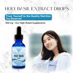 Absonutrix Holy Basil Extract 590 mg Immunity Support - 4 Fl Oz - image 6