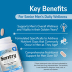 21st Century Sentry Senior Men 50+ Multivitamin - 100 Tablets - image 2