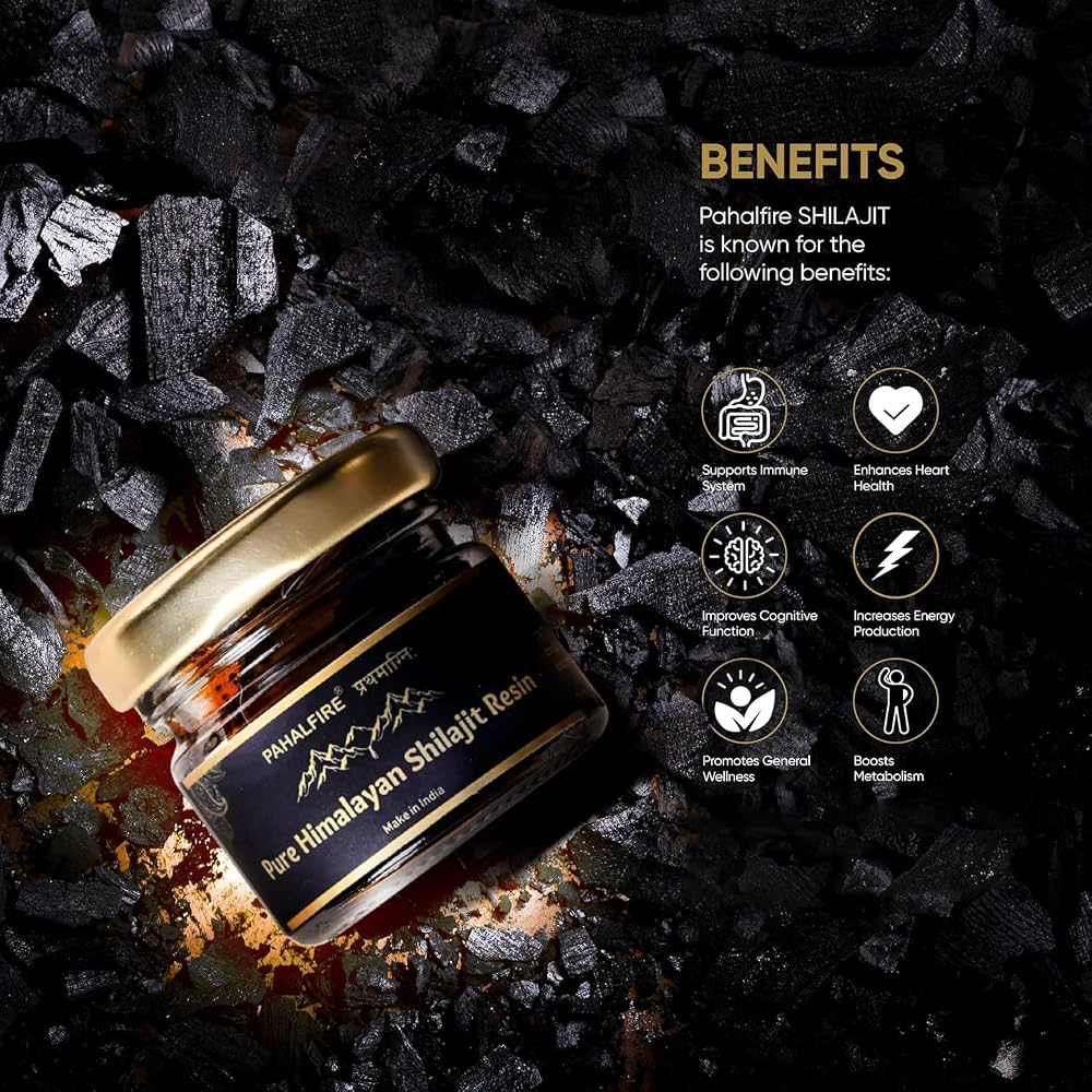 PahalFire Pure Himalayan Shilajit Resin Gold Grade A - 20g - image 2