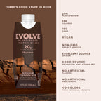 Evolve Plant Based Protein Shake 11 Fl Oz