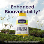 Healthy Origins Berberine Phytosome 550 mg - 120 Vegetarian Capsules - image 4
