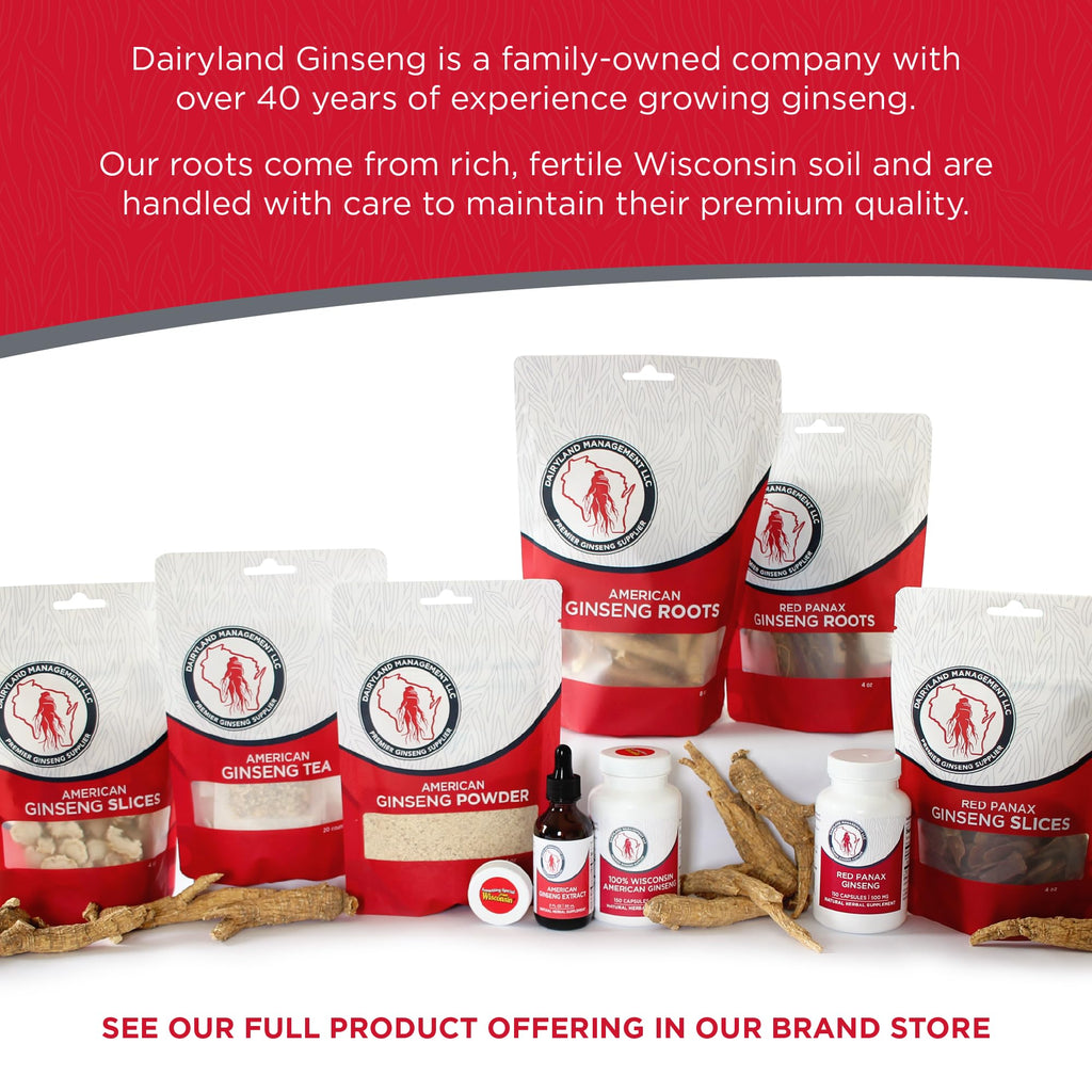Dairyland Management LLC Fresh American Ginseng Roots