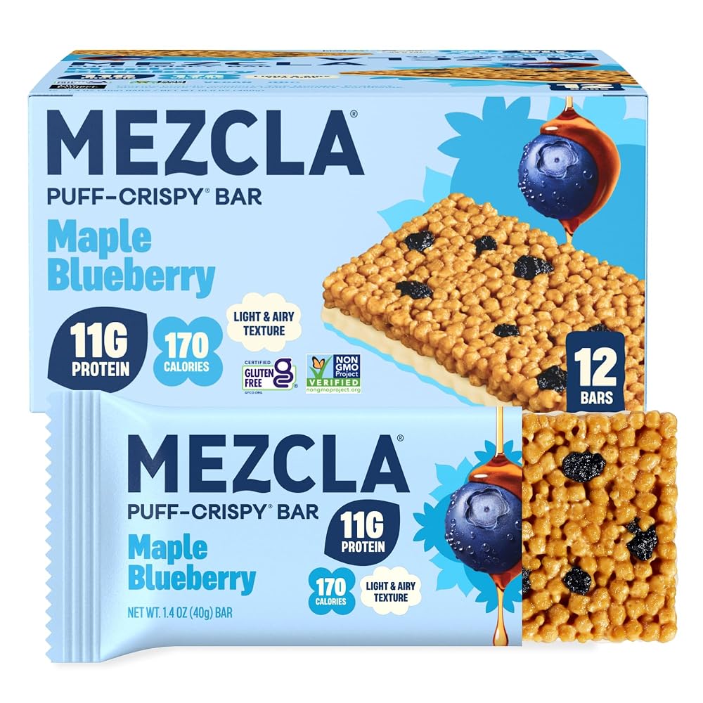 Mezcla Puff Crispy Protein Bars