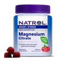 Natrol Magnesium Citrate Gummies for Mood and Stress - 60 Gummies