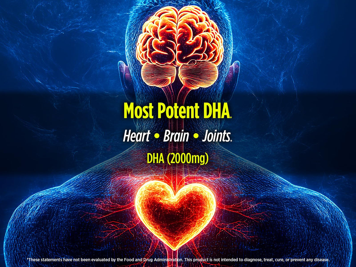 Biotest Flameout 5x DHA Fish Oil Omega-3 - 90 Softgels - image 3