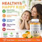 SHIFAA NUTRITION Omega 3 DHA Gummies for Kids - 60 Gummies - image 4