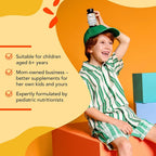 I'm Nutrients Calm Mind Saffron & Magnesium for Kids - 60 Tablets - image 6