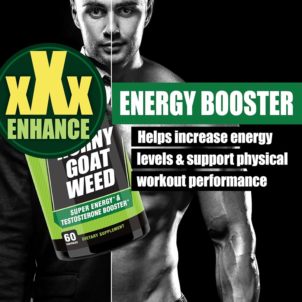 THELABSMENCO Horny Goat Weed for Men Capsules - 60 Count - image 5