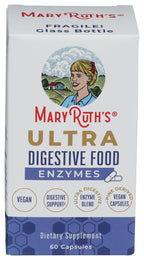 MARYRUTH'S Mary Ruth's Ultra Digestive Food Enzymes - 60 Capsules