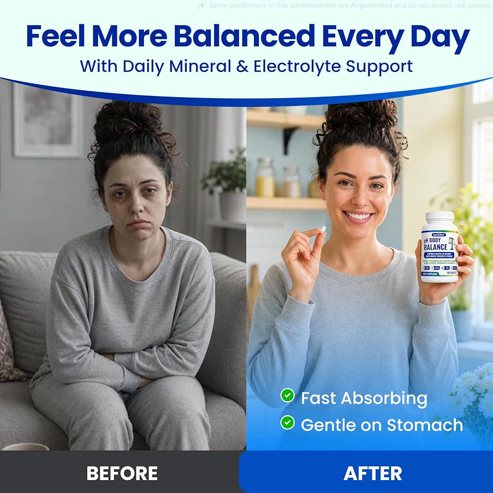 nutriEffect pH Balance Multi-Mineral Tablets - 180 Tablets - image 6