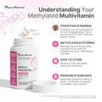 Power By Naturals Methyl Prenatal with Probiotics - 60 Capsules - image 8