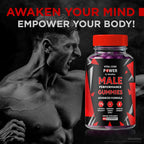 NutraRize Vital Core Power Male Gummies for Energy - 60 Gummies - image 4
