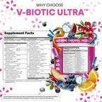 Clean Nutraceuticals Vaginal Probiotics with Digestive Enzymes - 90 Capsules - image 5