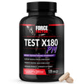 Force Factor Test X180 PM Testosterone Booster - 120 Tablets