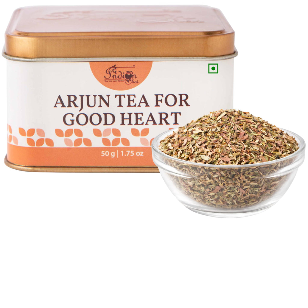 The Indian Chai Arjun Tea for Good Heart - 50g Loose Leaves