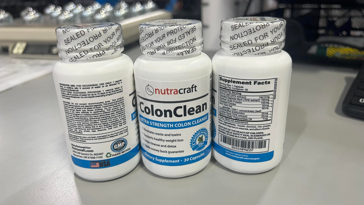 Nutracraft ColonClean 7 Day Colon Cleanse - 30 Capsules - image 3