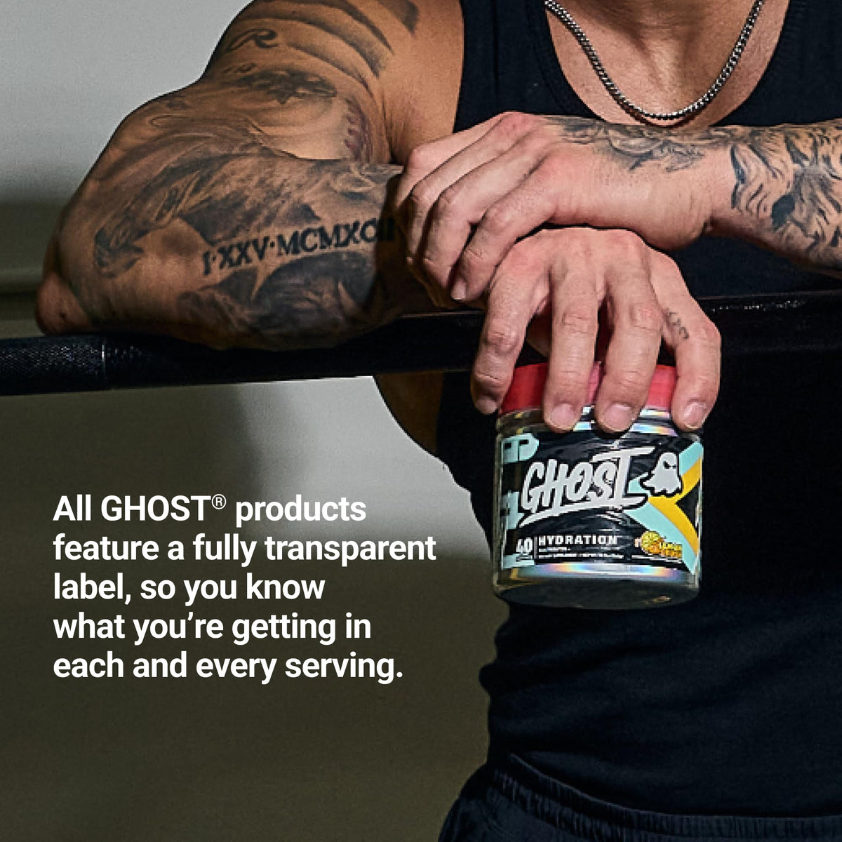GHOST Hydration Tub & Sticks, Electrolyte Powder