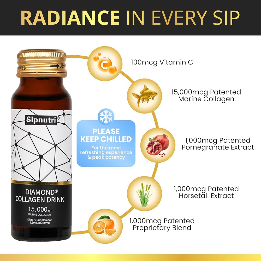 Sipnutri Diamond Liquid Collagen Drink - image 6