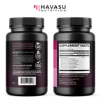 HAVASU NUTRITION Night Time Fat Burner Capsules for Women