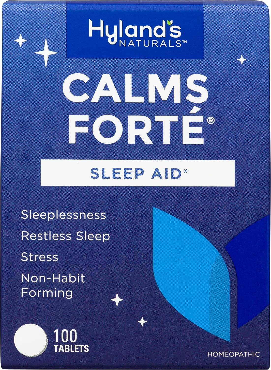 Hyland's Calms Forte Natural Sleep Support - 100 Tablets