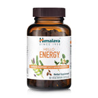 Himalaya Hello Energy Herbal Supplement with Ashwagandha - 60 Capsules