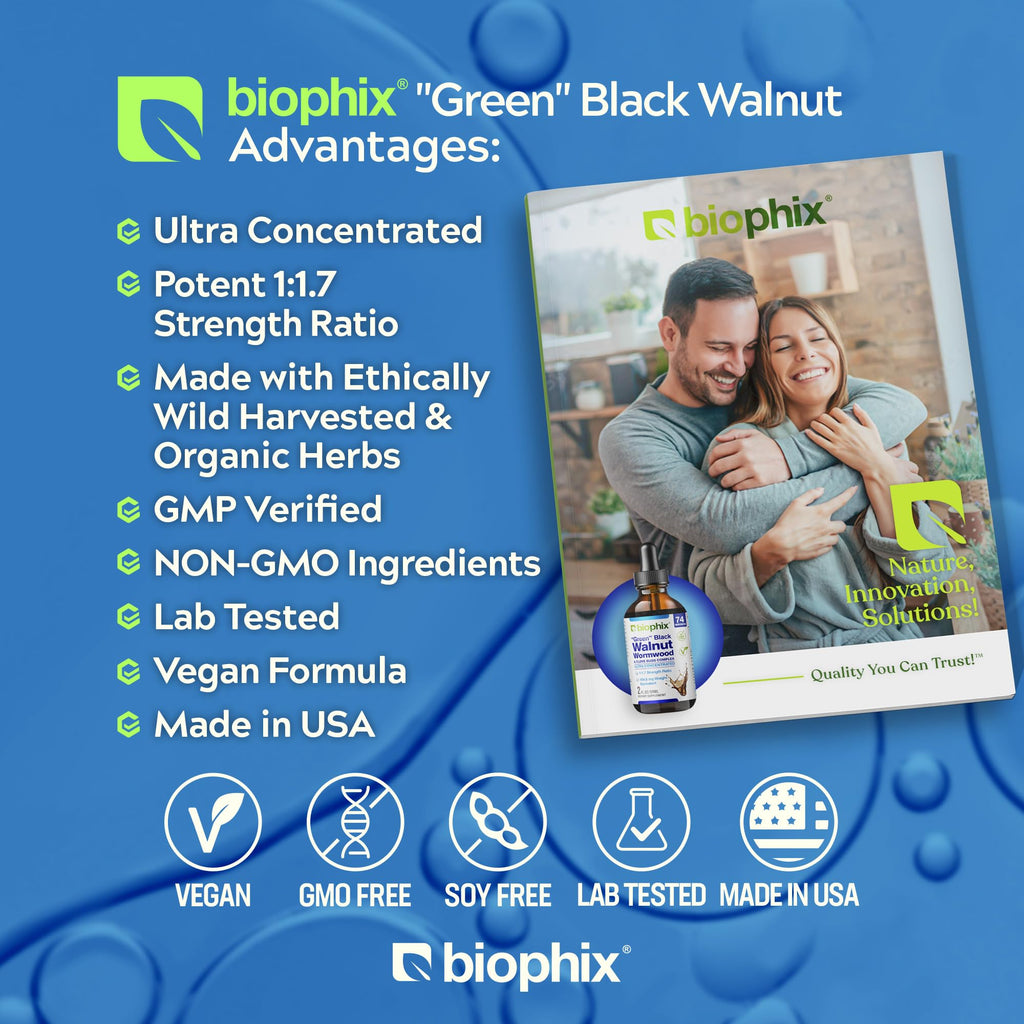 biophix Fresh Green Black Walnut Wormwood Complex - 2 oz - image 5