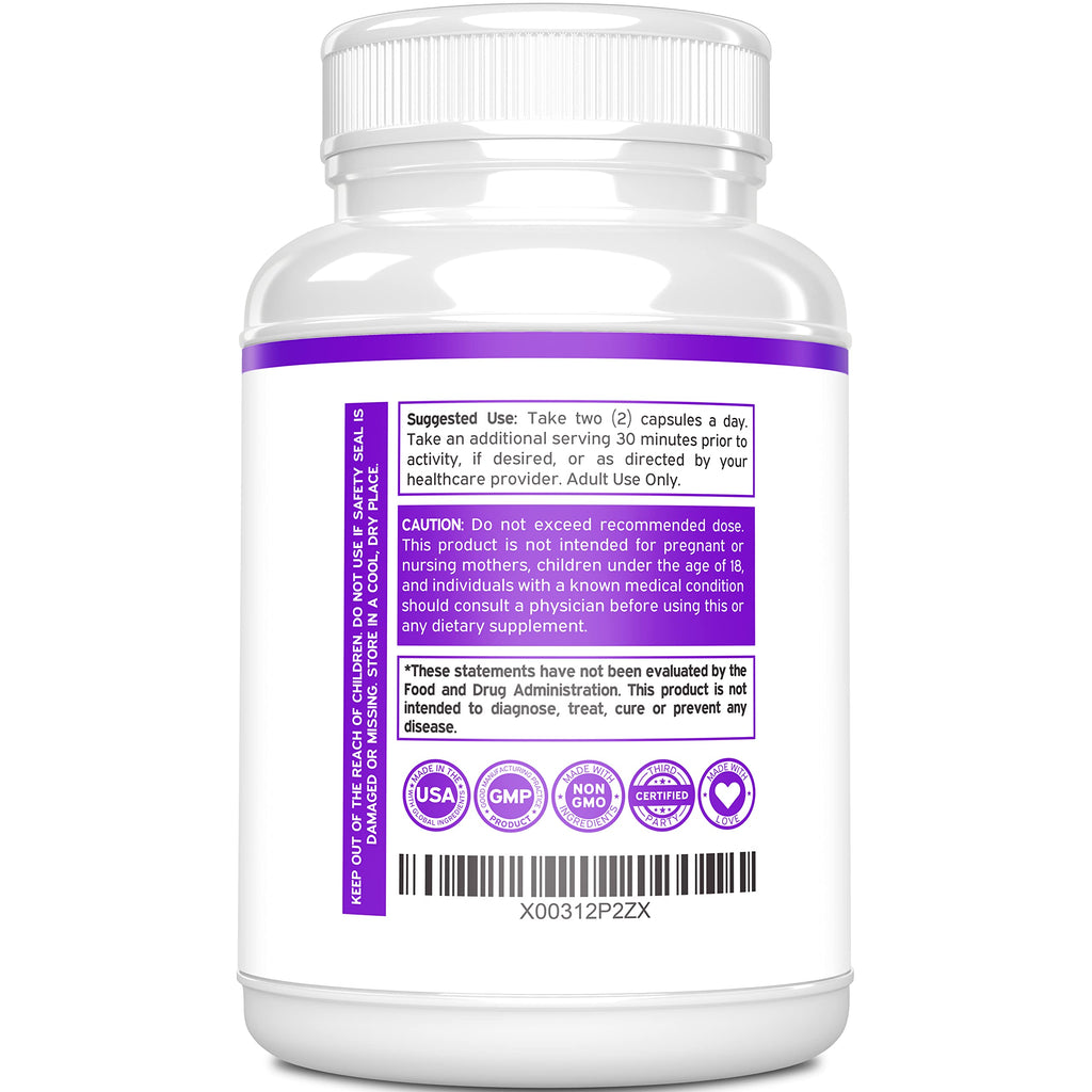 Dorado Nutrition Yoni Balance Vaginal Tightening Support - 120 Capsules - image 3