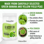 NaturalSlim Glucotein Prebiotic Resistant Starch Powder - 16 Servings - image 5