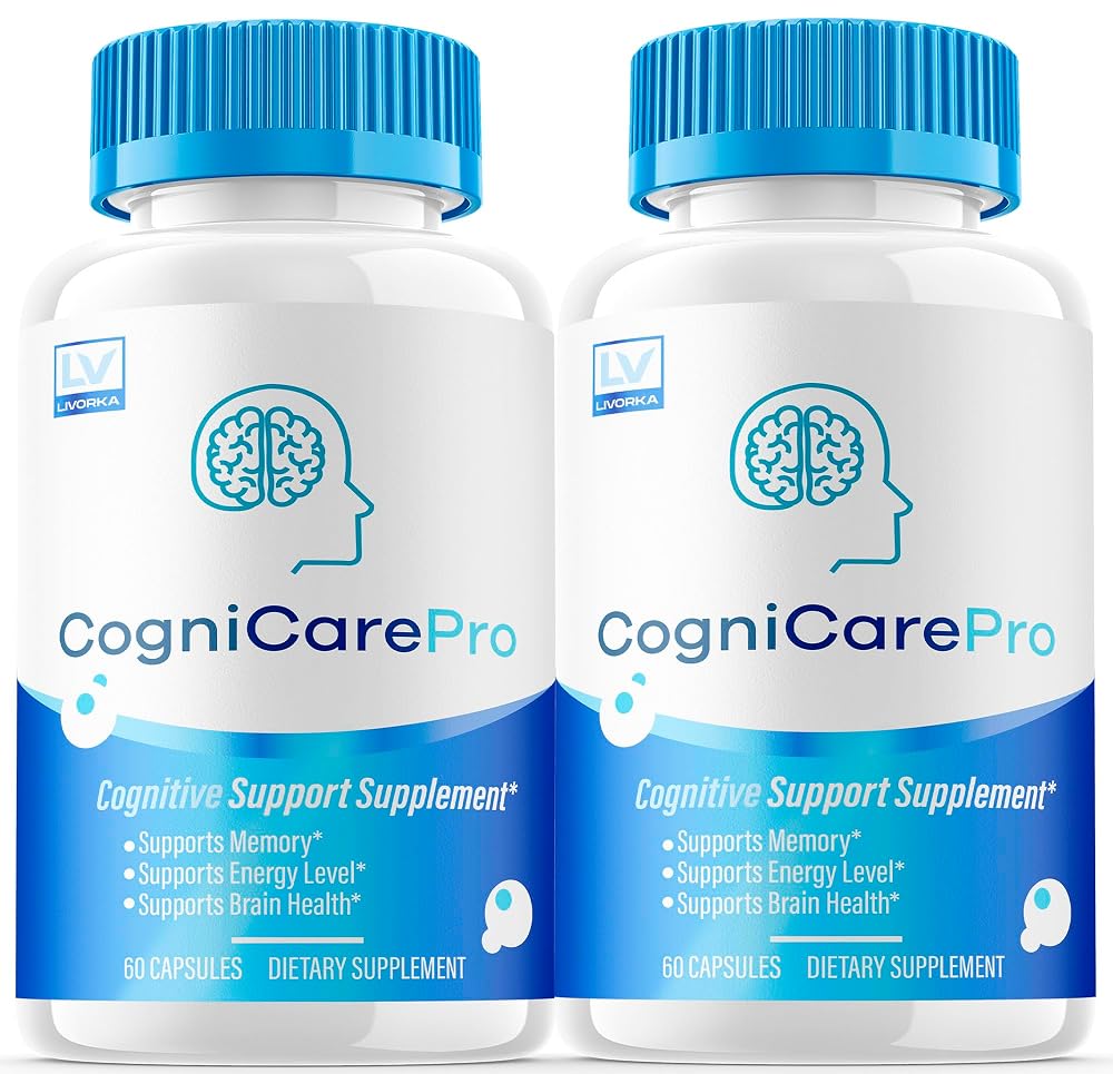 The Sunrise Brand Cognicare Pro Advanced Formula - 120 Capsules