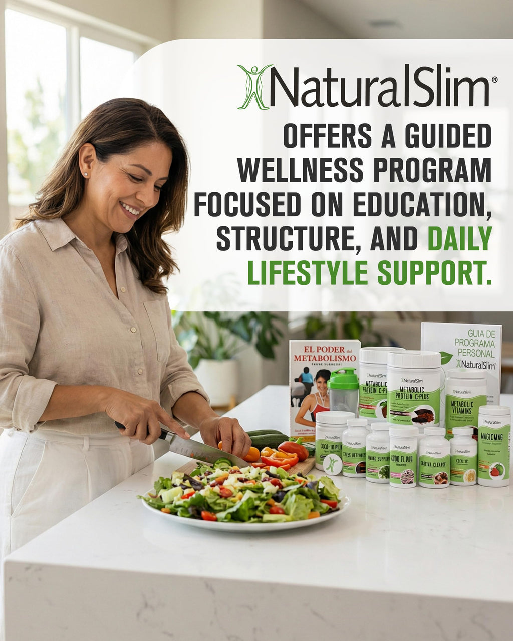 NaturalSlim Personal Program Complete Metabolism & Weight Loss Kit - image 5