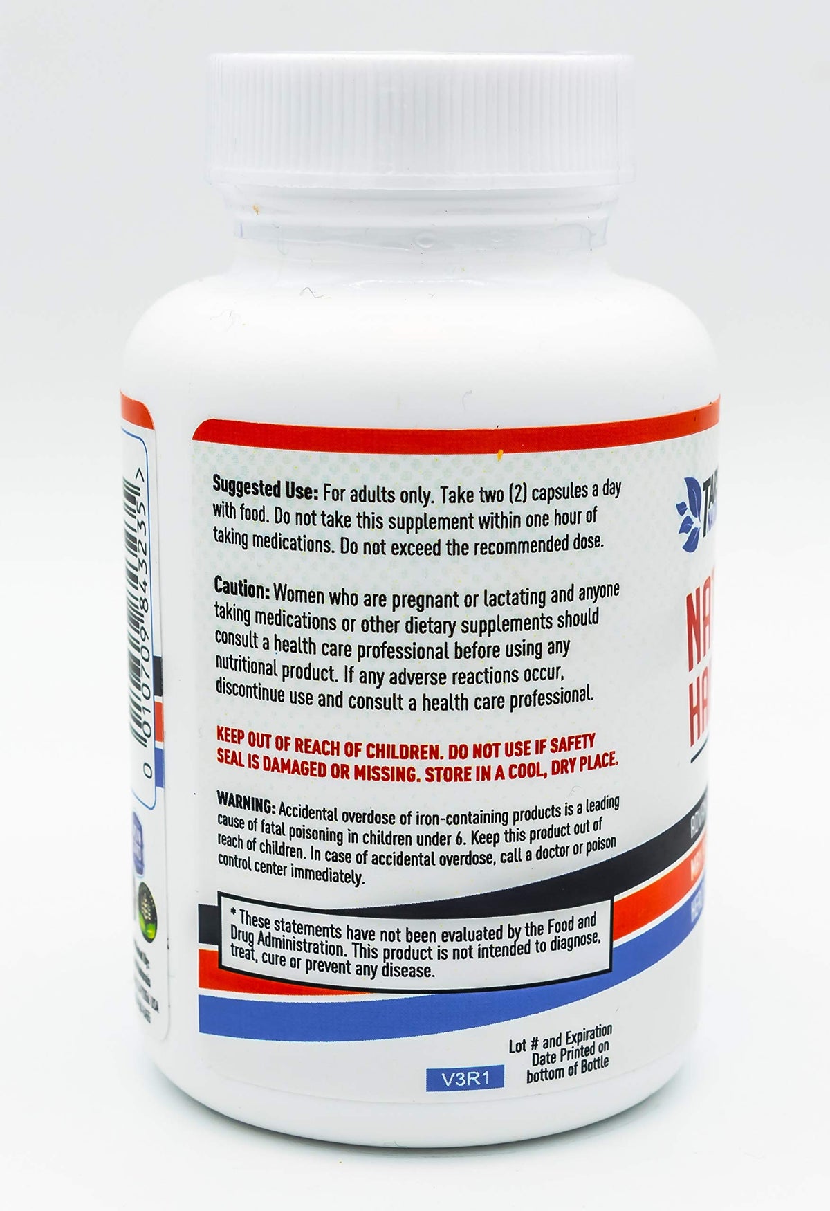 Tarsal Naturals Hair Skin and Nails - 60 Capsules - image 3