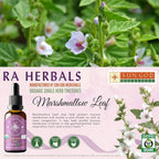Sun God Medicinals Ra Herbals Organic Marshmallow Leaf Liquid Extract - 1 fl oz - image 3