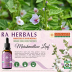 Sun God Medicinals Ra Herbals Organic Marshmallow Leaf Liquid Extract - 1 fl oz - image 3